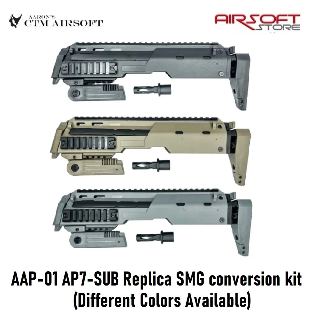 [2100000071753] AAP-01 AP7-SUB Replica SMG conversion kit (Black)