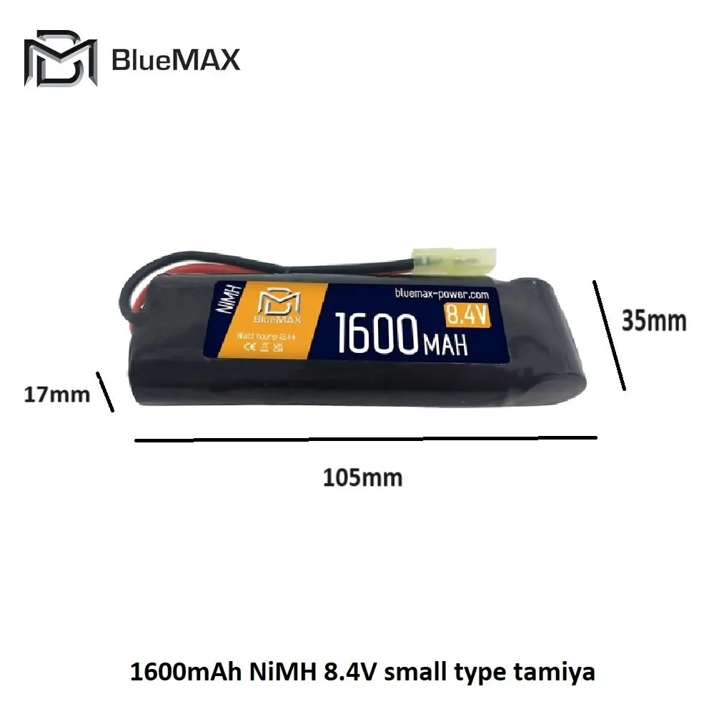 [2100000071906] 1600mAh NiMH 8.4V small type tamiya
