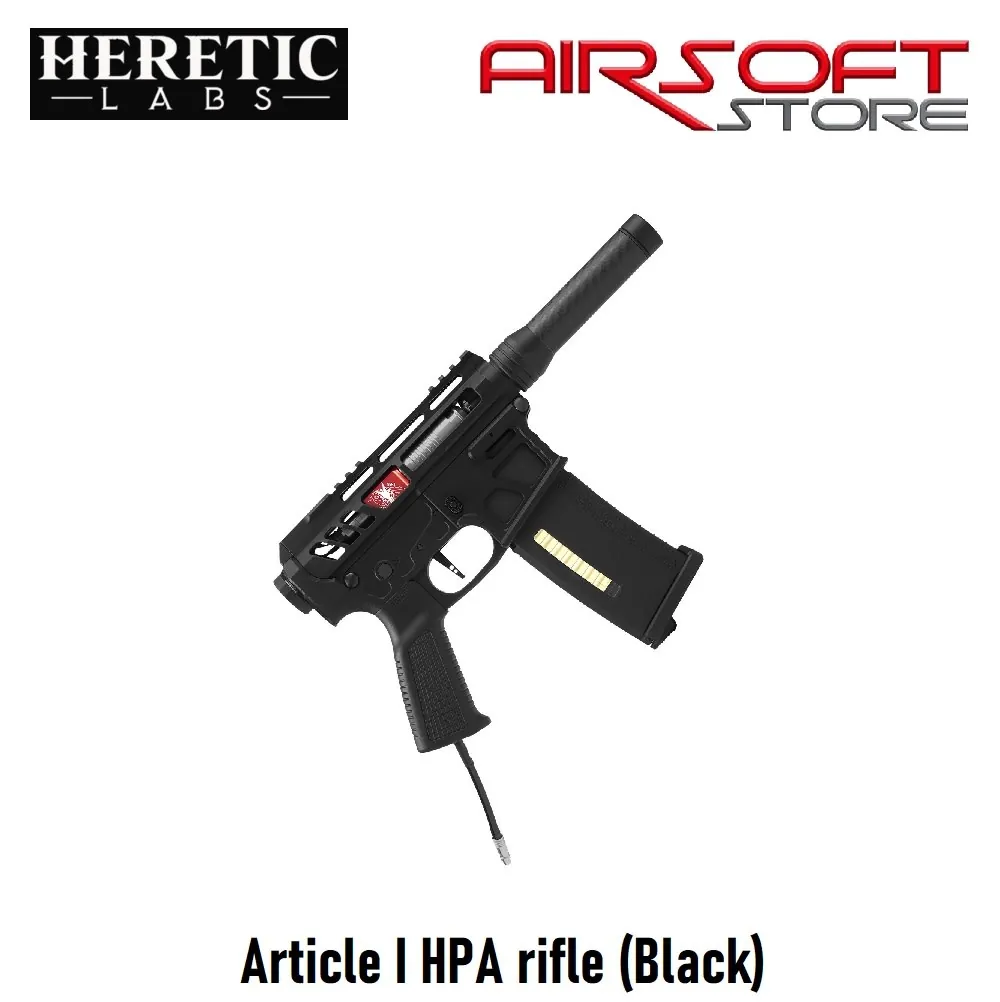 [2100000072071] Article I HPA rifle (Black)