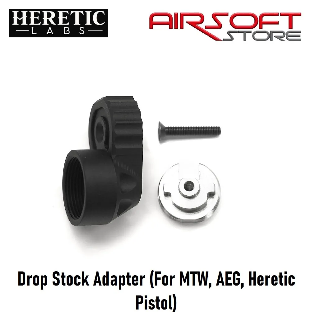 Drop Stock Adapter (For MTW, AEG, Heretic Pistol)