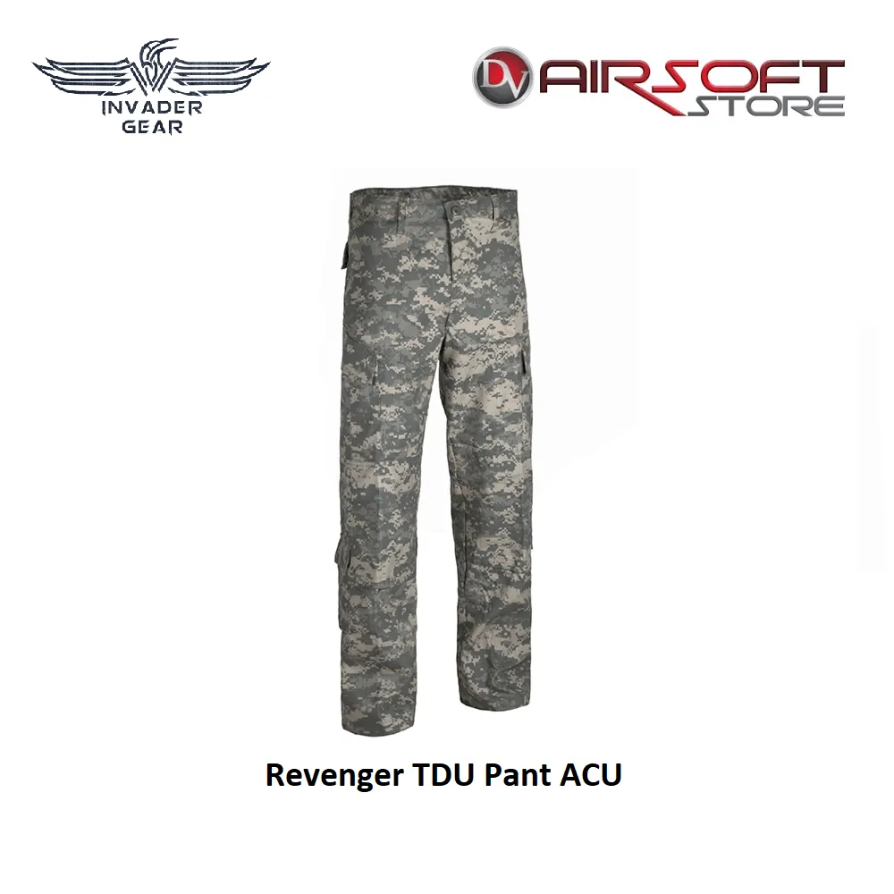 [2100000072118] Revenger TDU Pant ACU
