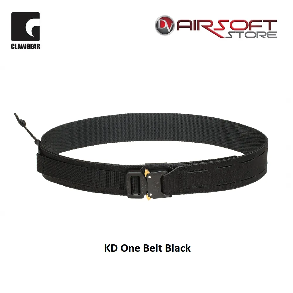[2100000072132] KD One Belt Black (S)