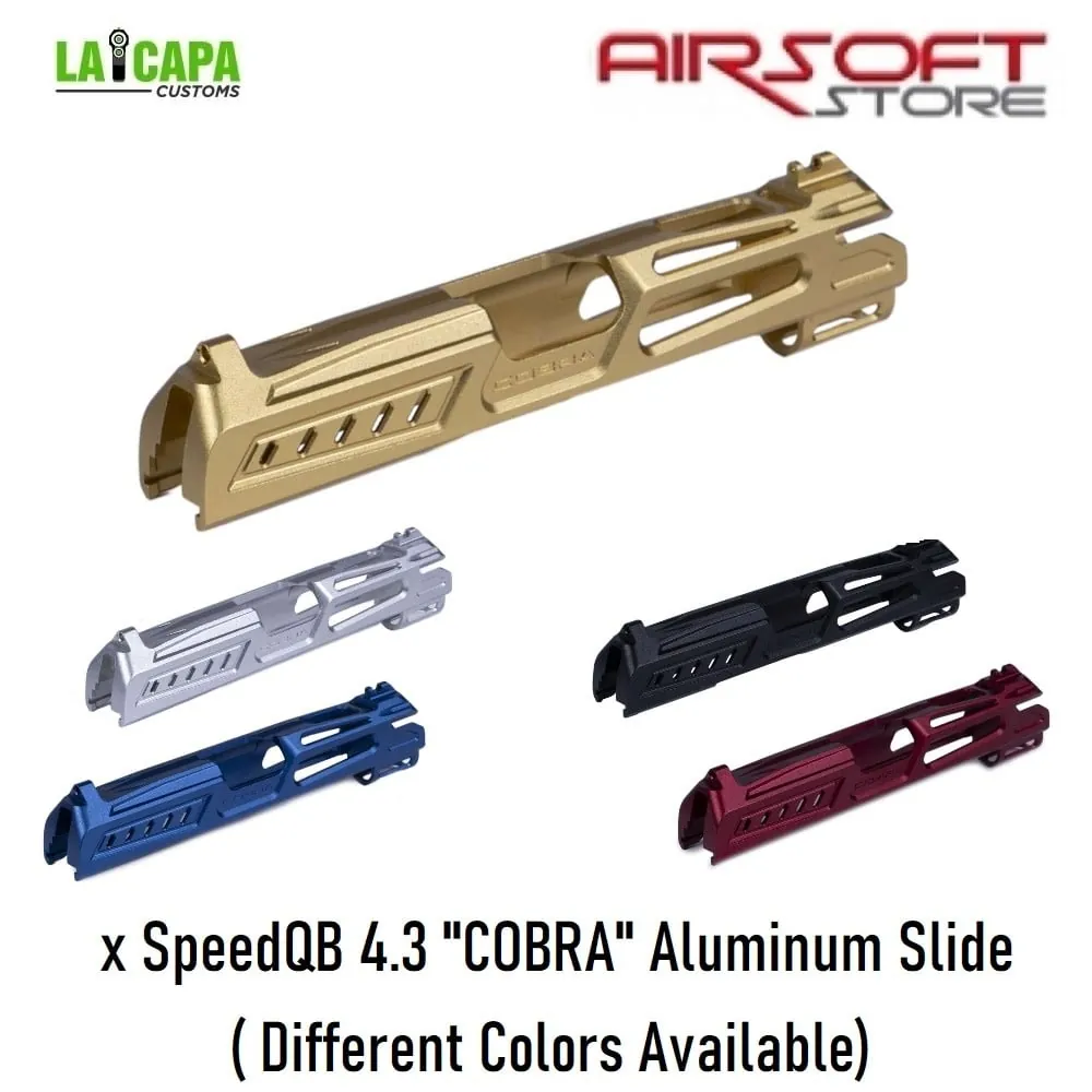 x SpeedQB 4.3 "COBRA" Aluminum Slide