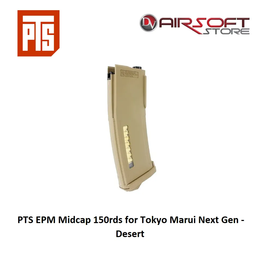 EPM Midcap 150rds for Tokyo Marui Next Gen - Desert