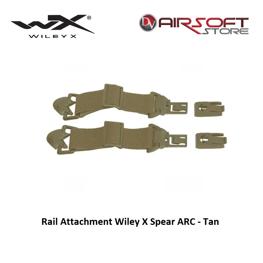 Rail Attachment Wiley X Spear ARC - Tan