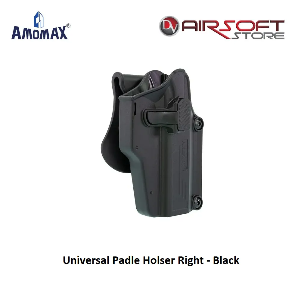 [2100000072750] Universal Padle Holster Right - Black