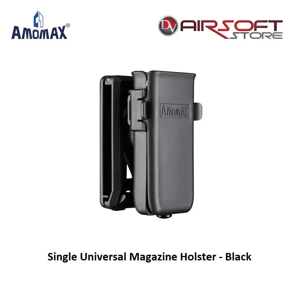 [2100000072774] Single Universal Magazine Holster - Black