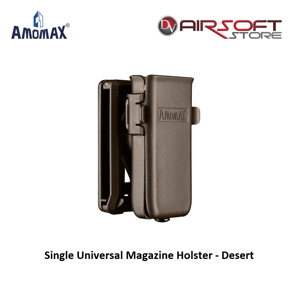[2100000072781] Single Universal Magazine Holster - Desert