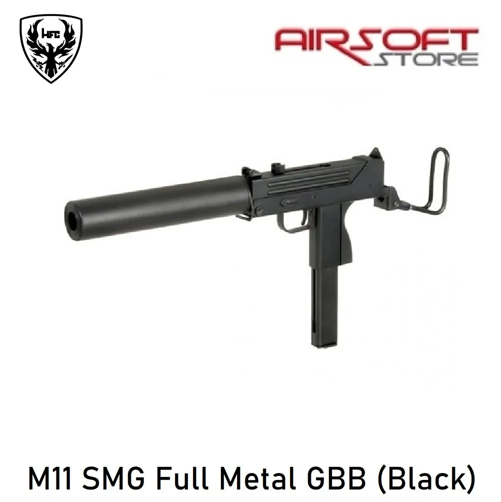M11 SMG Full Metal GBB (Black)