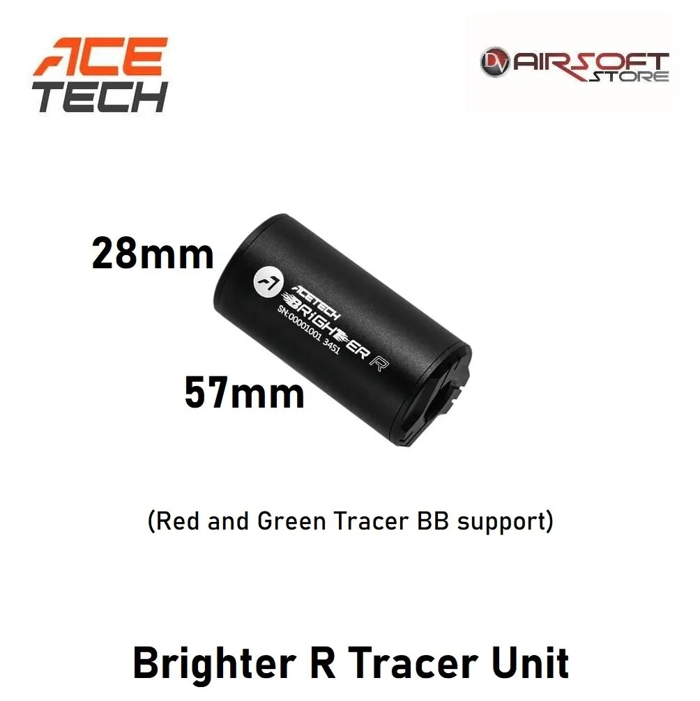 Brighter R Tracer Unit (red and green bb support)