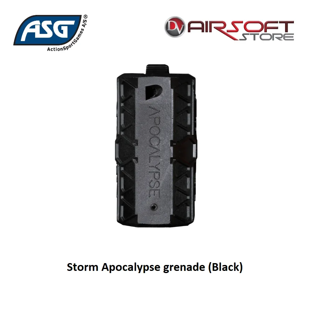 [2100000073290] Storm Apocalypse grenade (Black)