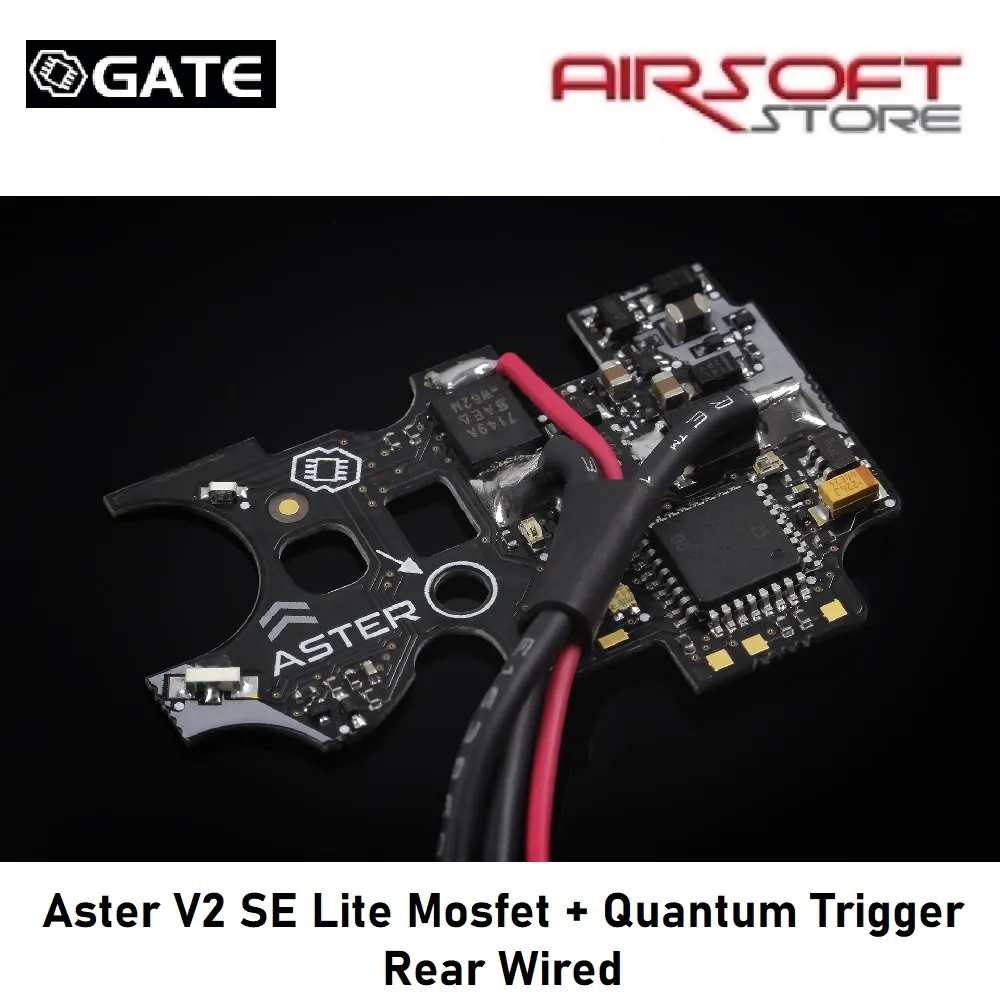 Aster V2 SE Lite Mosfet + Quantum Trigger Rear Wired