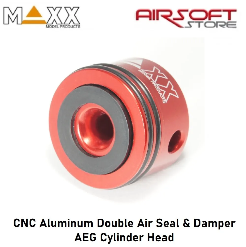 CNC Alu Double Air Seal & Damper AEG Cylinder Head