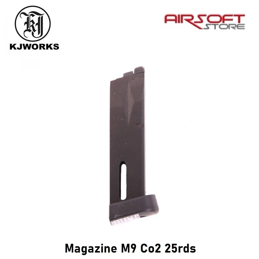 [2100000073481] Magazine M9 Co2 25rds
