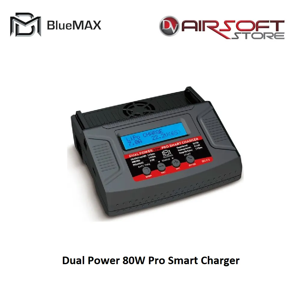Dual Power Pro Smart Charger (80w)