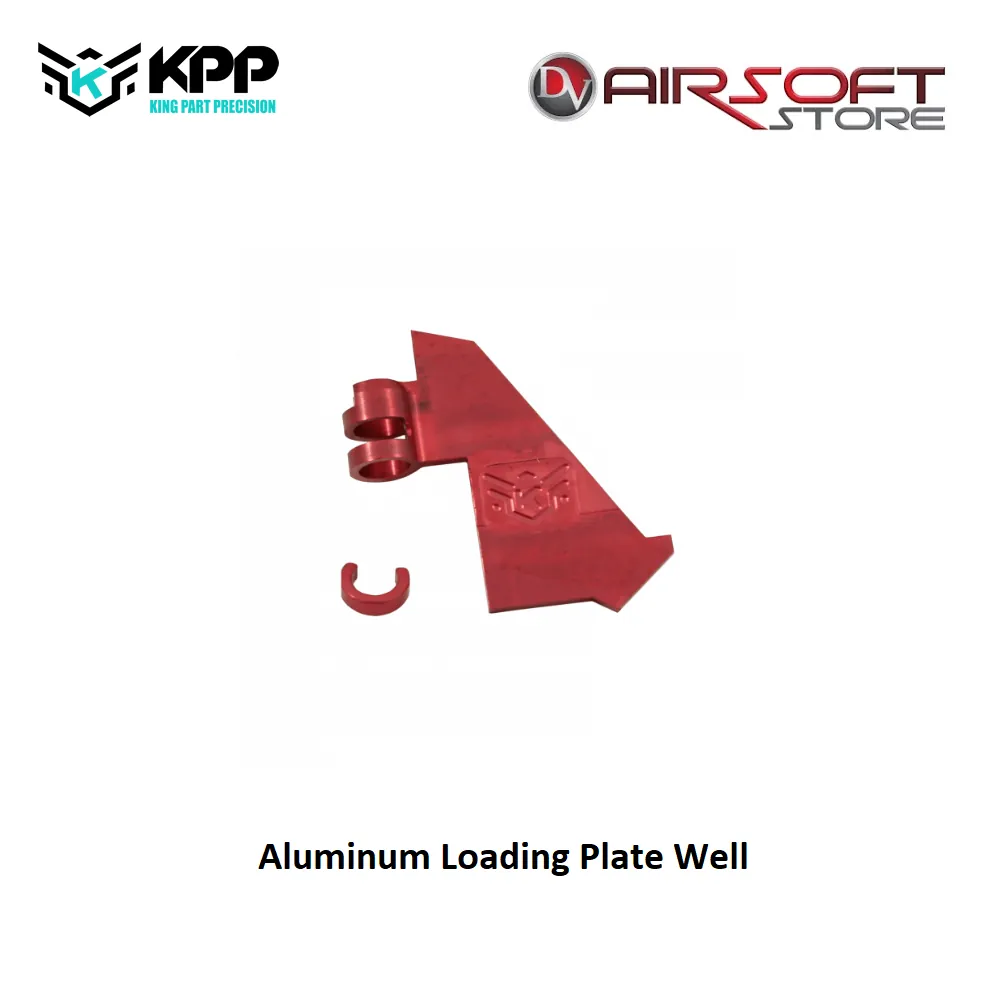 [2100000073689] Aluminum Loading Plate Well