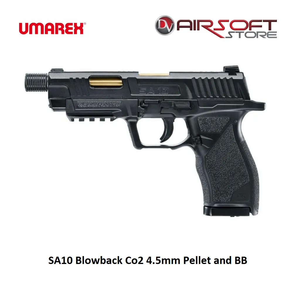 SA10 Blowback Co2 4.5mm Pellet and BB