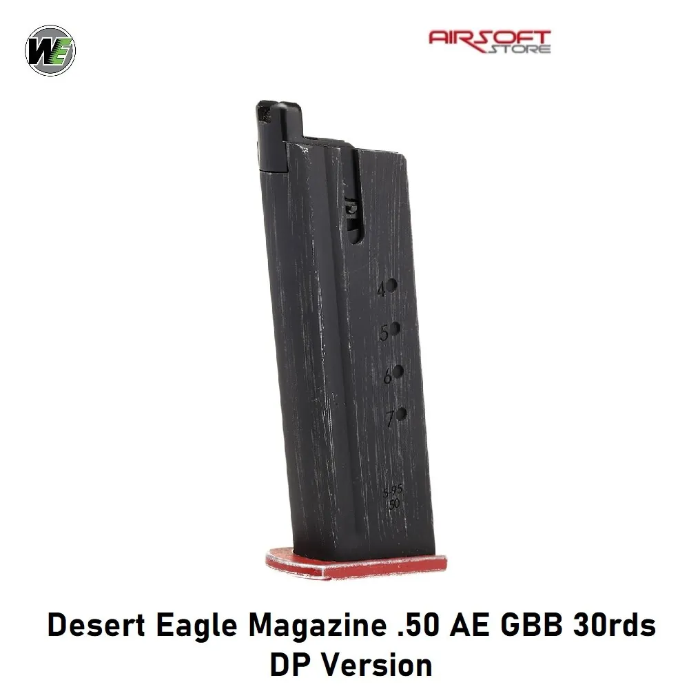 [2100000074068] Desert Eagle Magazine .50 AE GBB 30rds DP Version