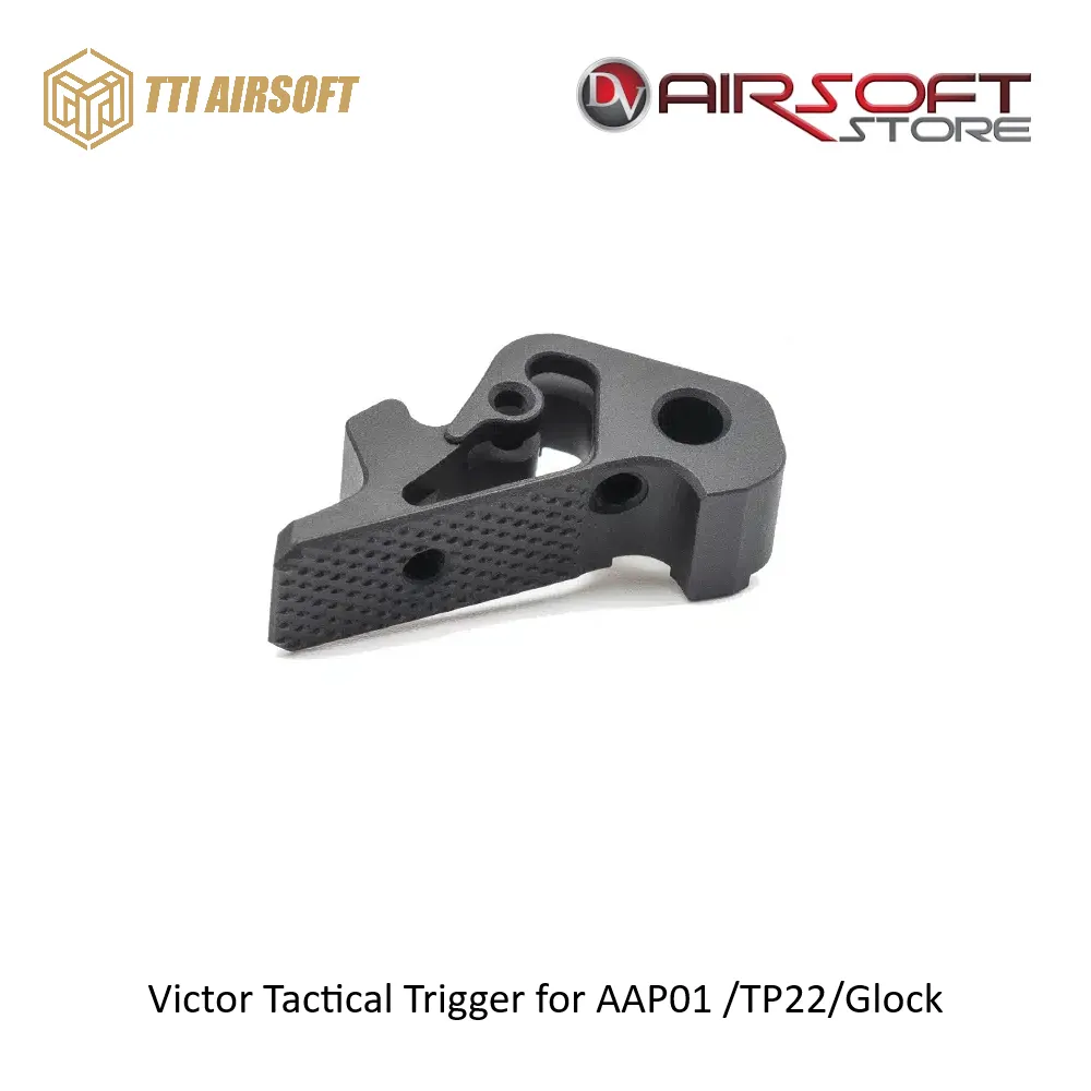 [2100000074259] Victor Tactical Trigger for AAP01 /TP22/Glock (Black)