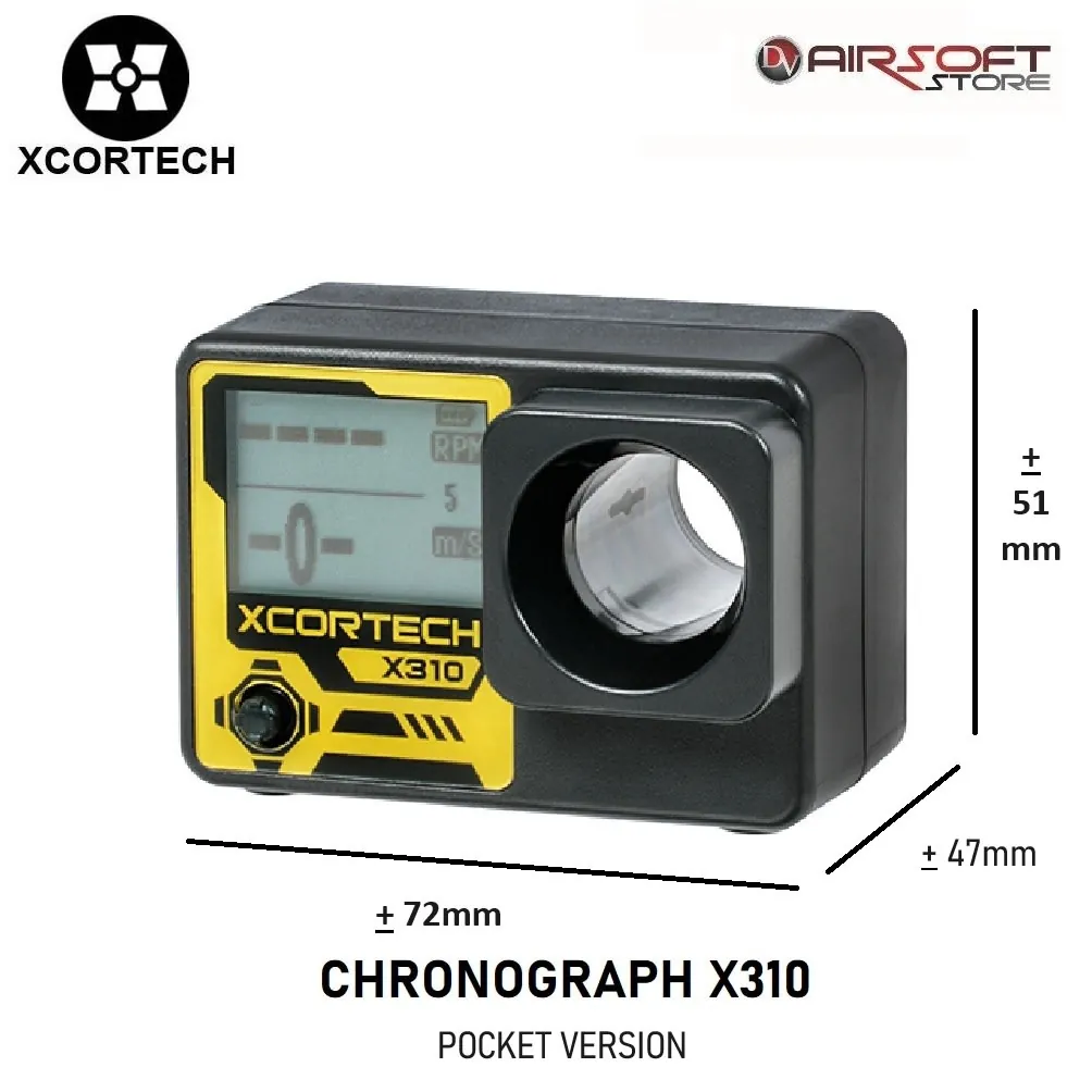 [2100000074310] CHRONOGRAPH X310 (Pocket version)