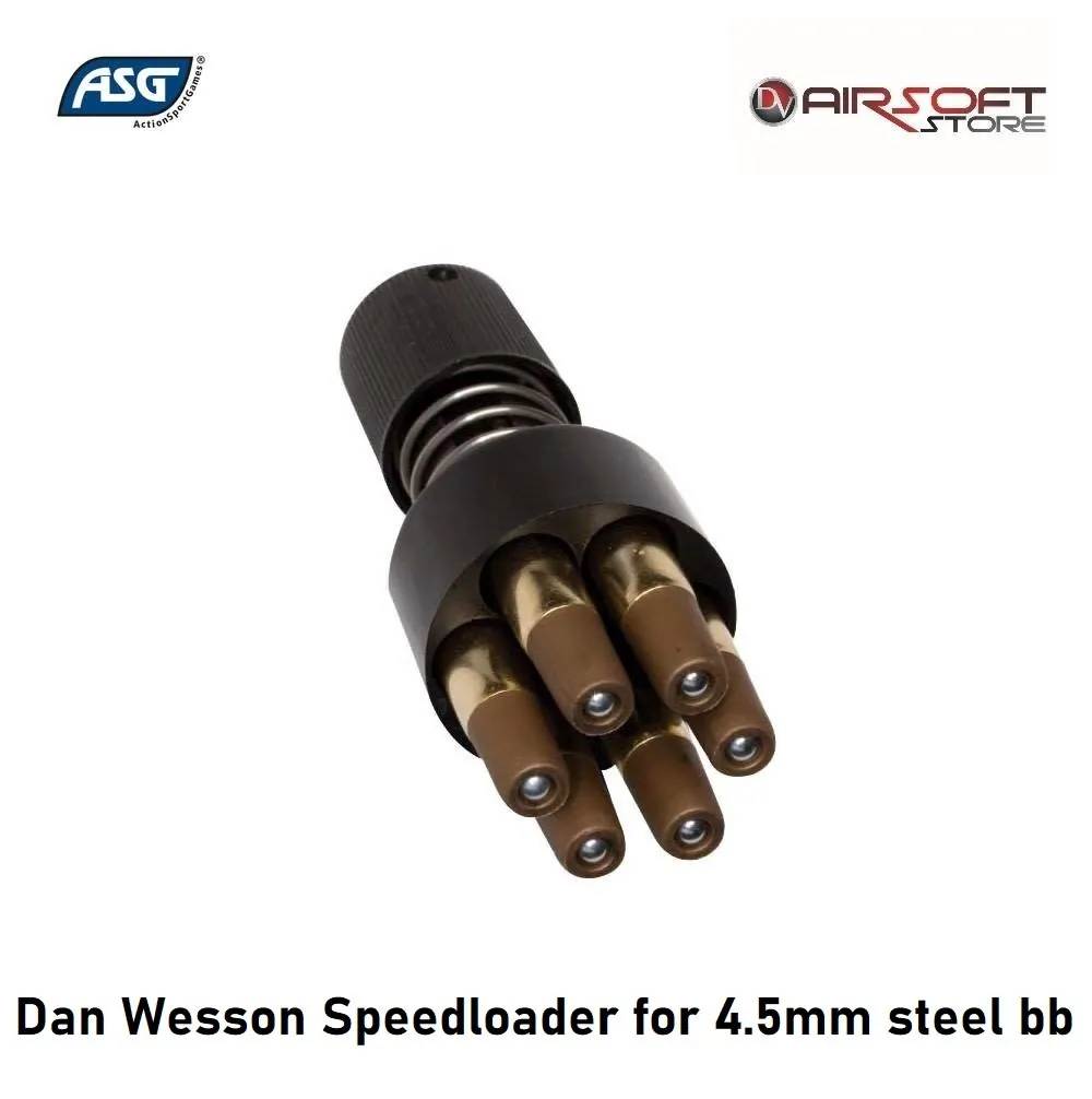 [2100000074372] Dan Wesson Speedloader for 4.5mm steel bb