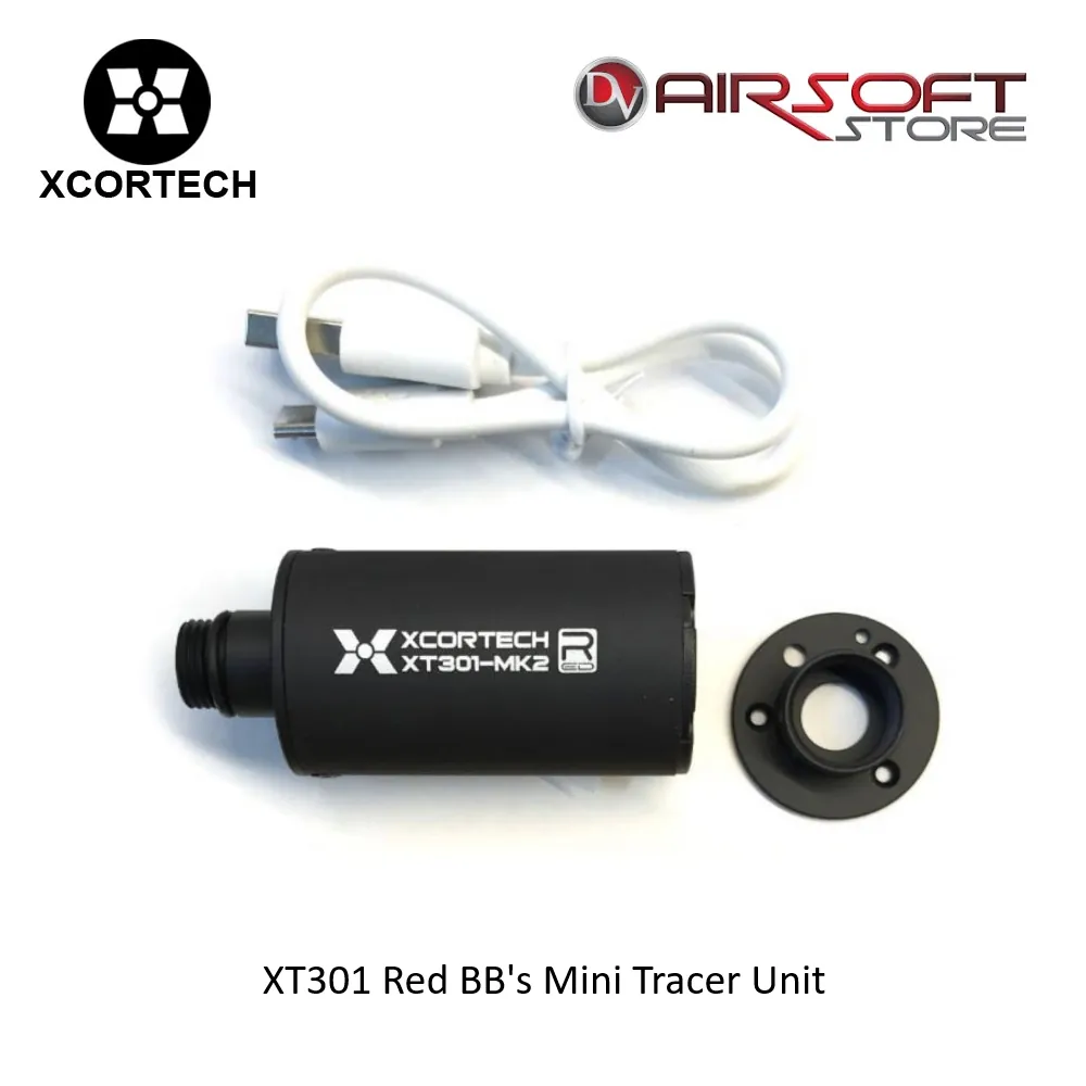 [2100000074402] XT301 MK2 Red BB's Mini Tracer Unit