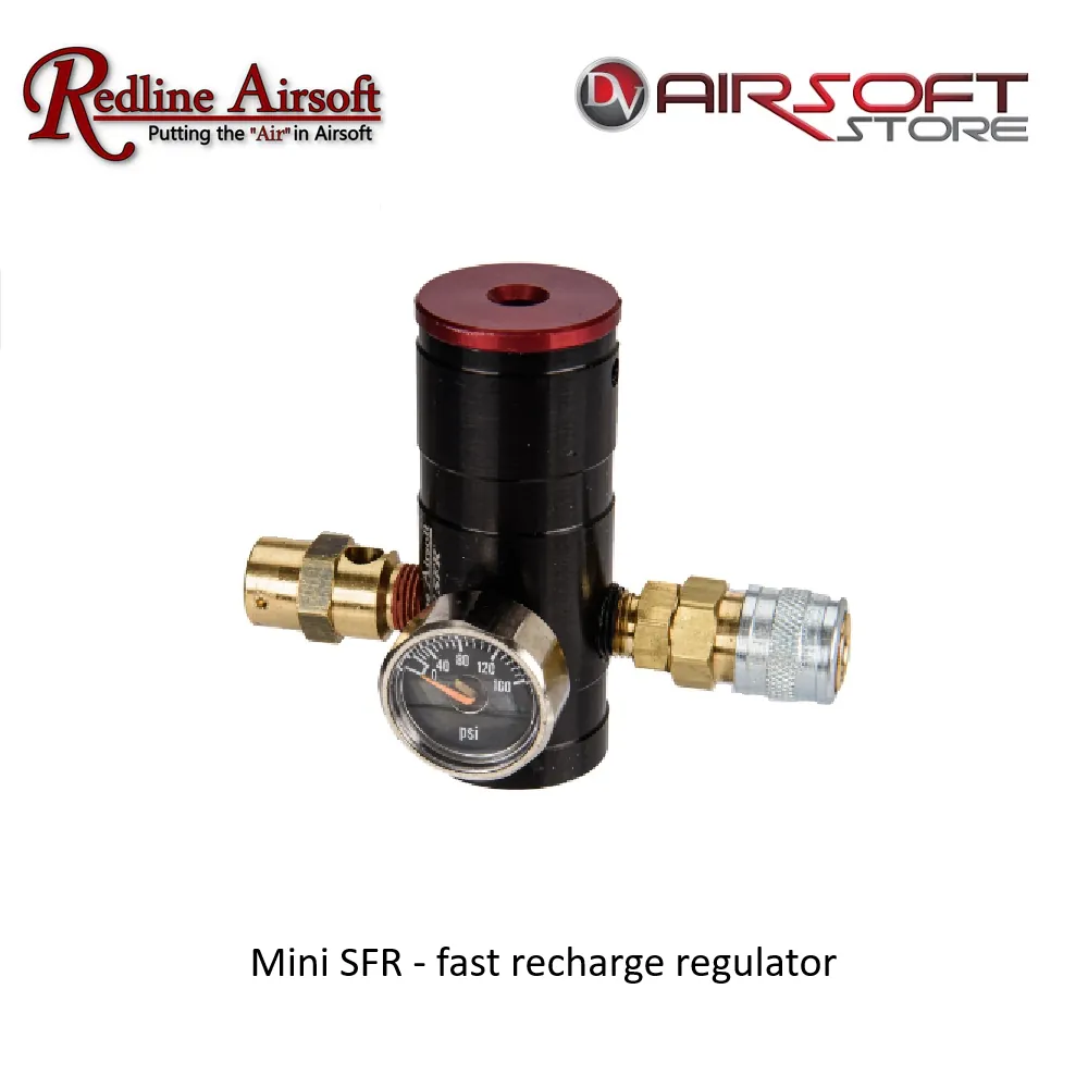 Mini SFR - fast recharge regulator