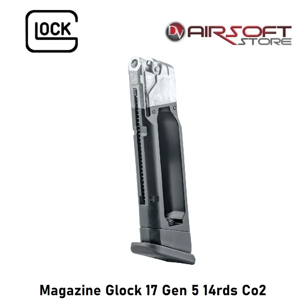 Magazine Glock 17 Gen 5 14rds Co2
