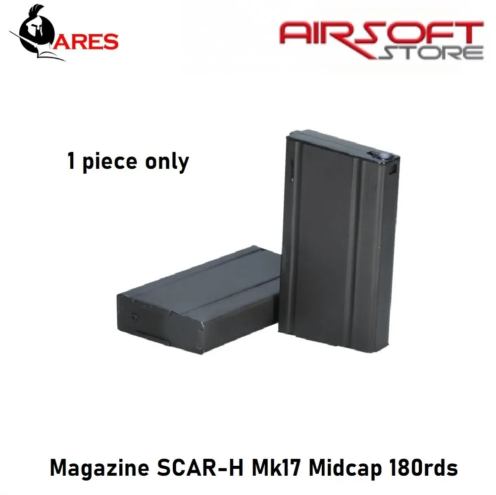 [2100000074600] Magazine SCAR-H Mk17 Midcap 180rds