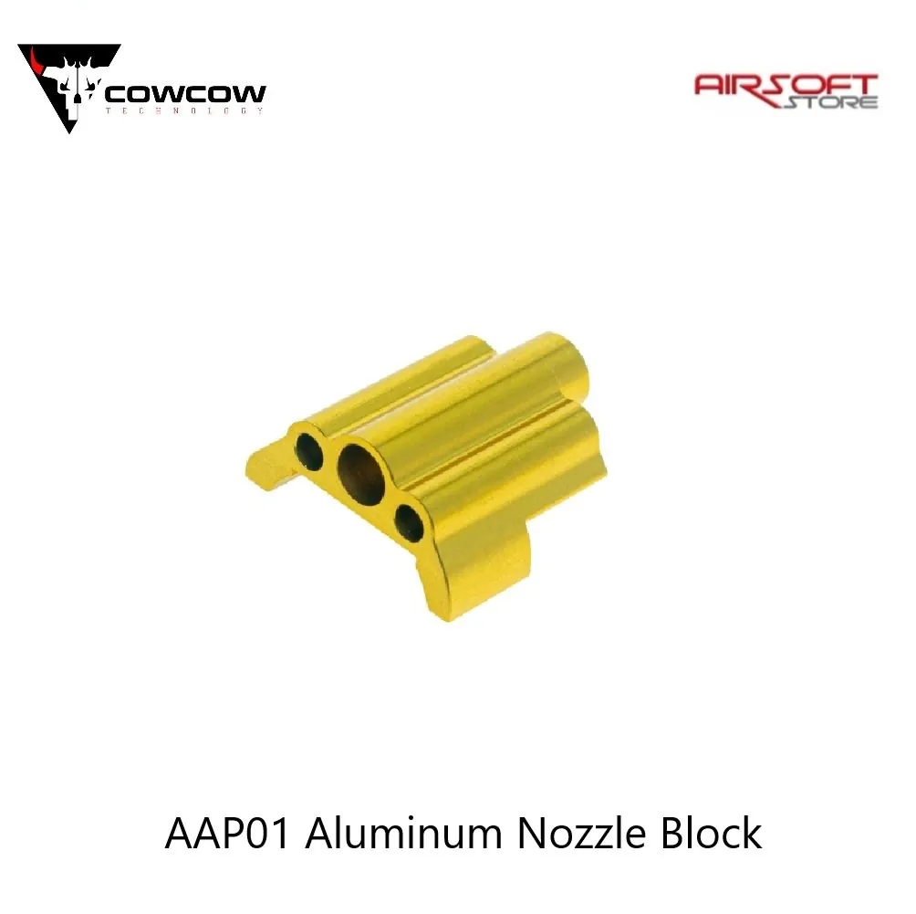 [2100000074655] AAP01 Aluminum Nozzle Block