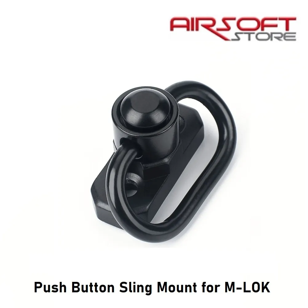 Push Button Sling Mount for M-LOK