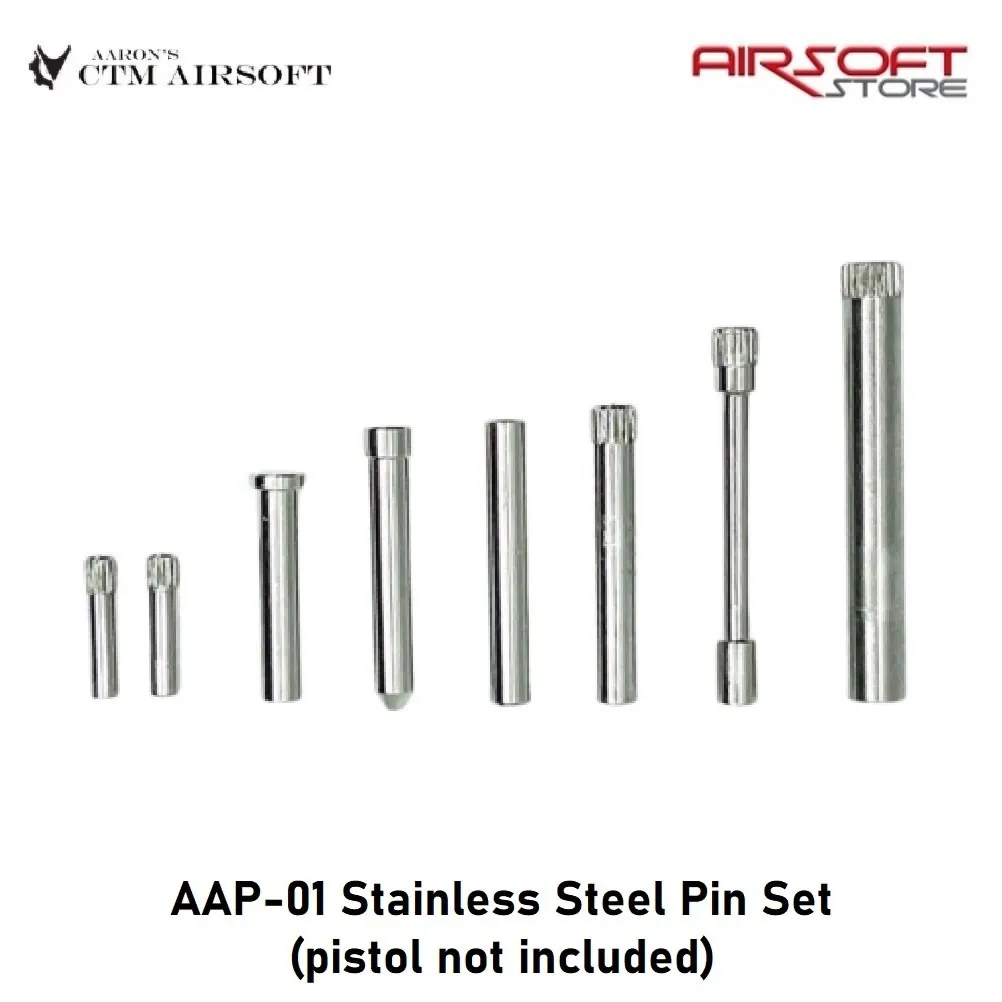 [2100000074822] AAP-01 Stainless Steel Pin Set