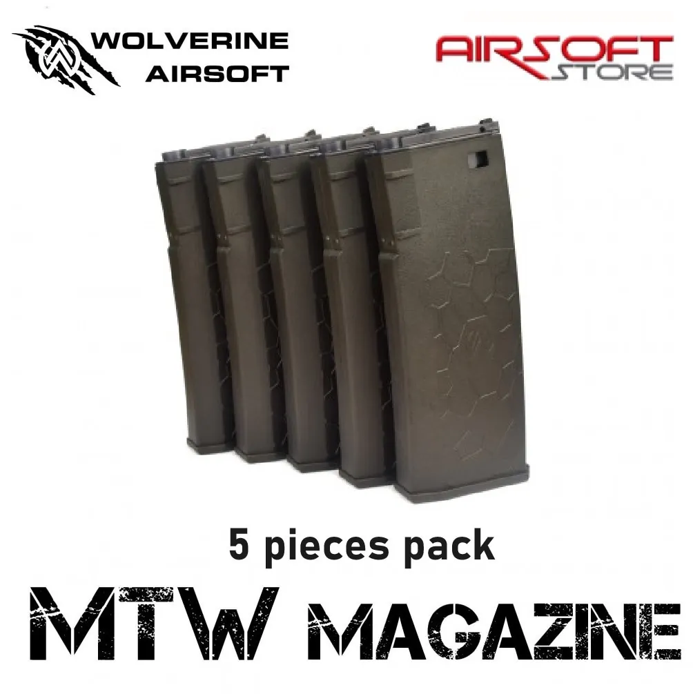 MTW Magazine 5 pack