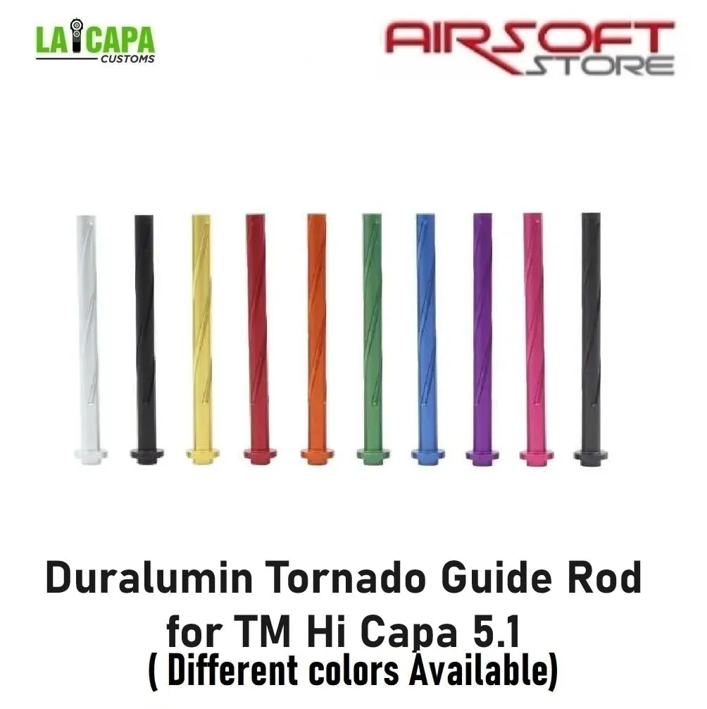 Duralumin Tornado Guide Rod for TM Hi Capa 5.1