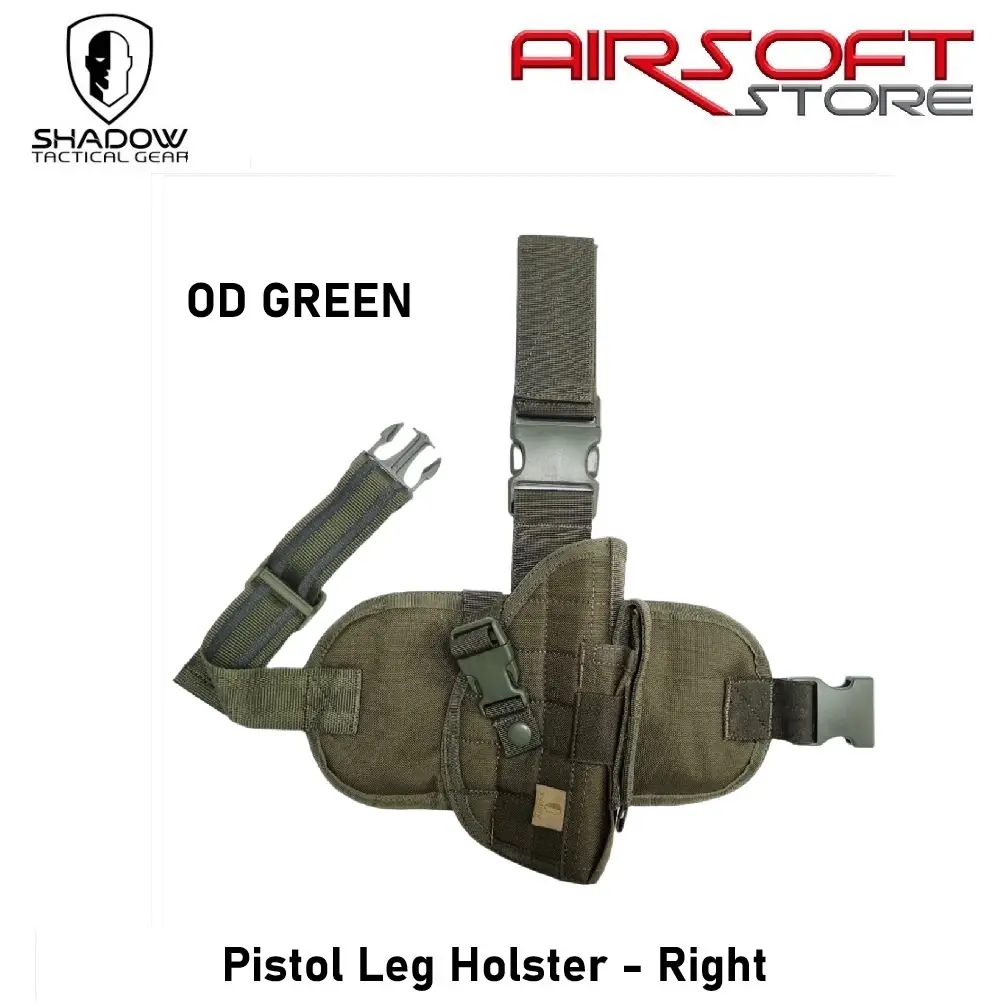 Pistol Leg Holster - Right