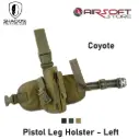 Pistol Leg Holster - Left