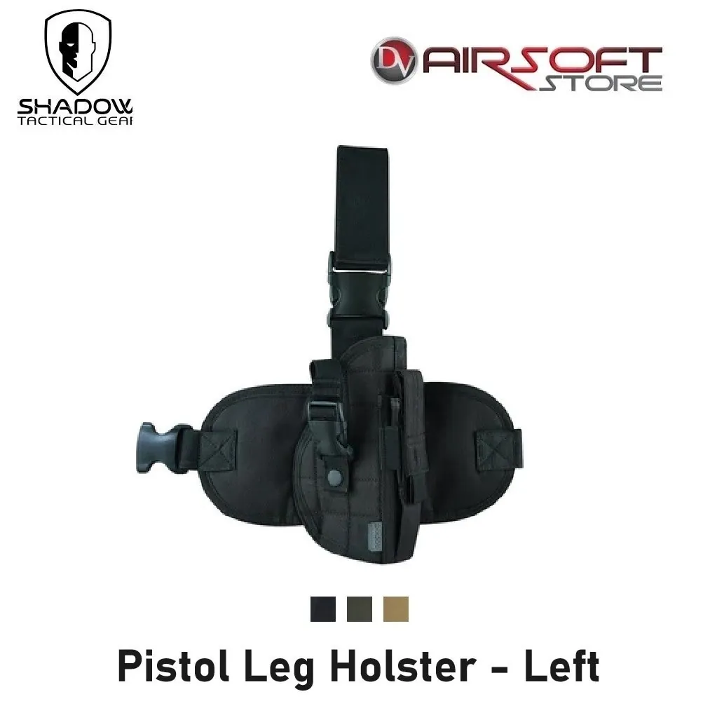 Pistol Leg Holster - Left
