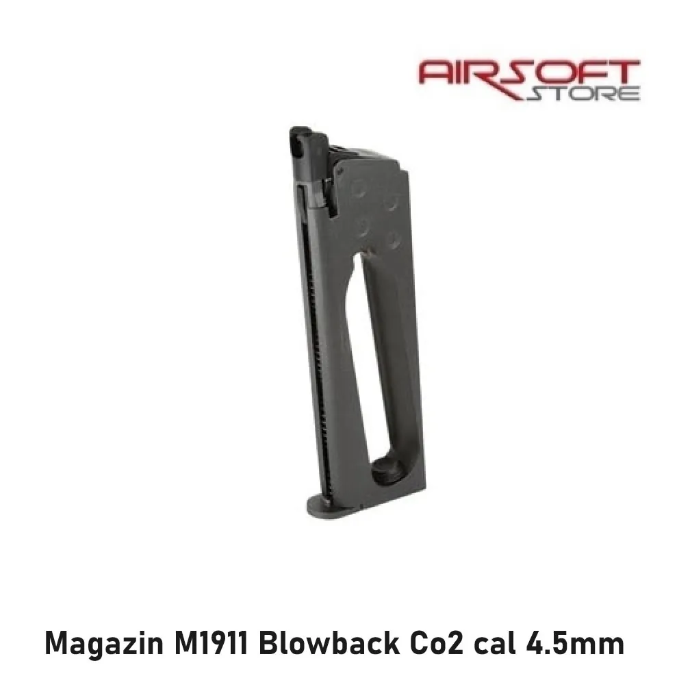[2100000075843] Magazin M1911 Blowback Co2 cal 4.5mm