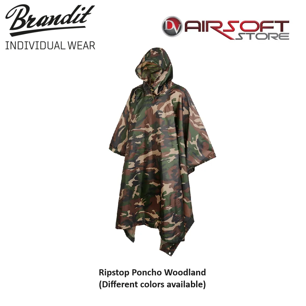 Ripstop Poncho