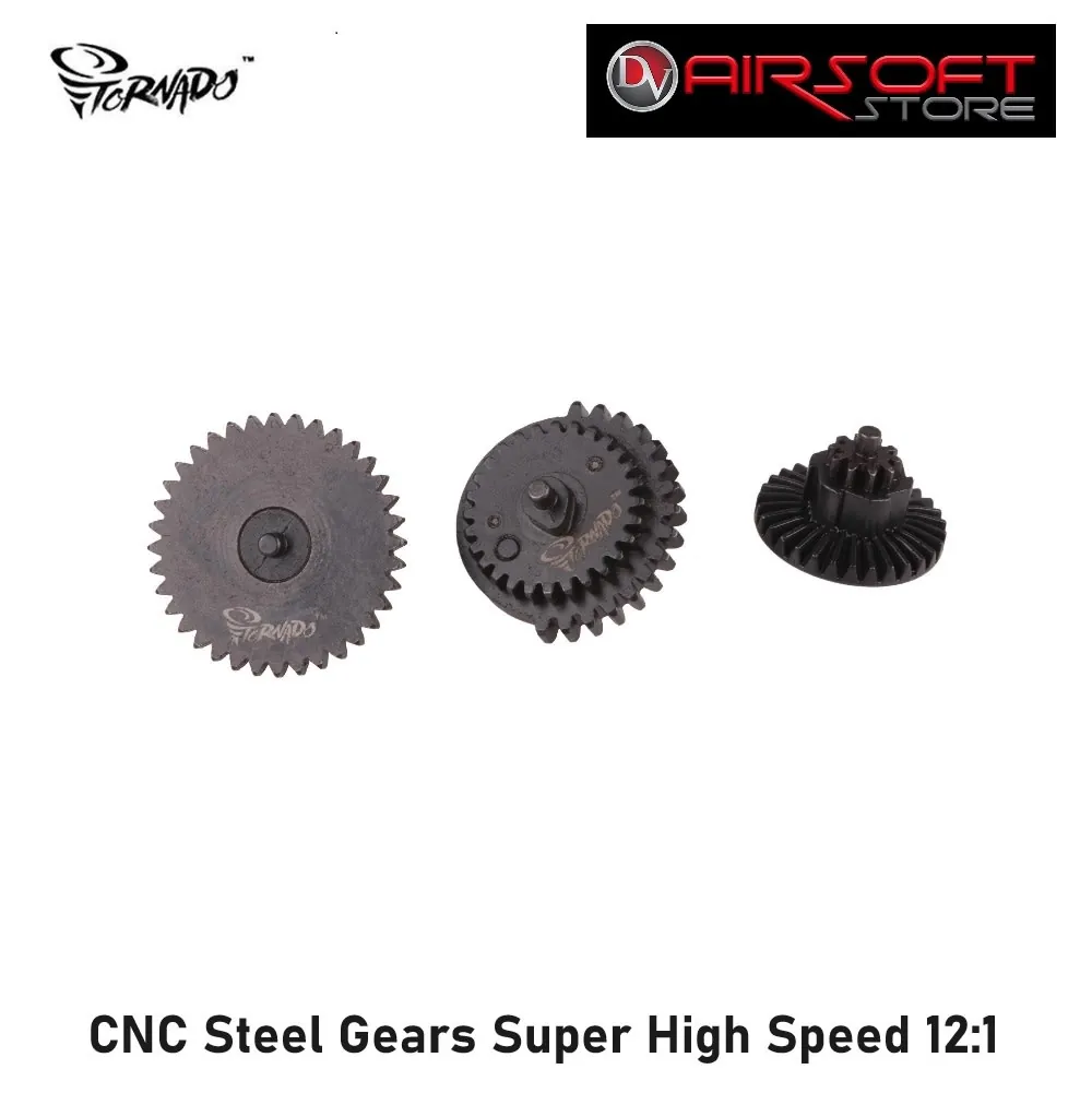 [2100000076277] CNC Steel Gears Super High Speed 12:1