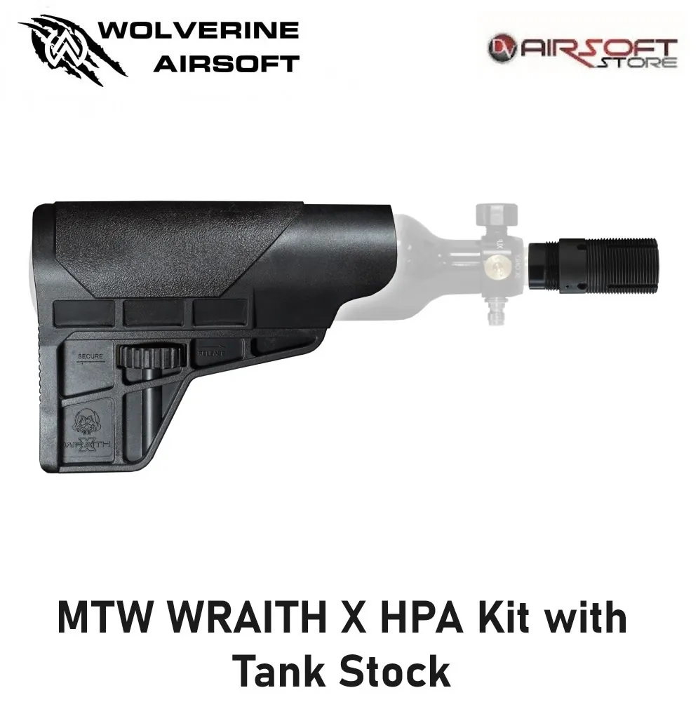[2100000076543] MTW WRAITH X HPA Kit with Tank Stock