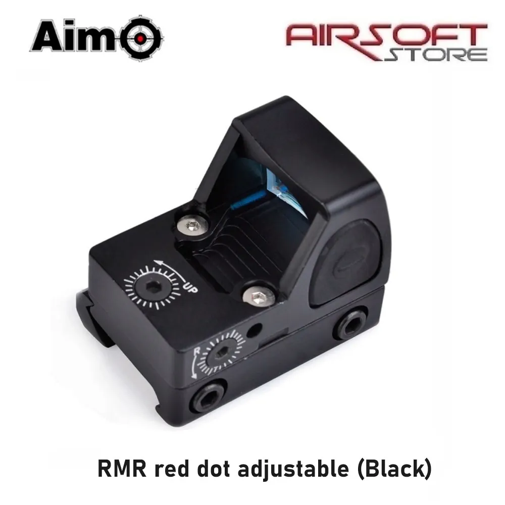 RMR red dot adjustable (Black)