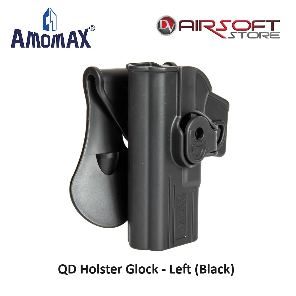 QD Holster Glock - Left (Black)
