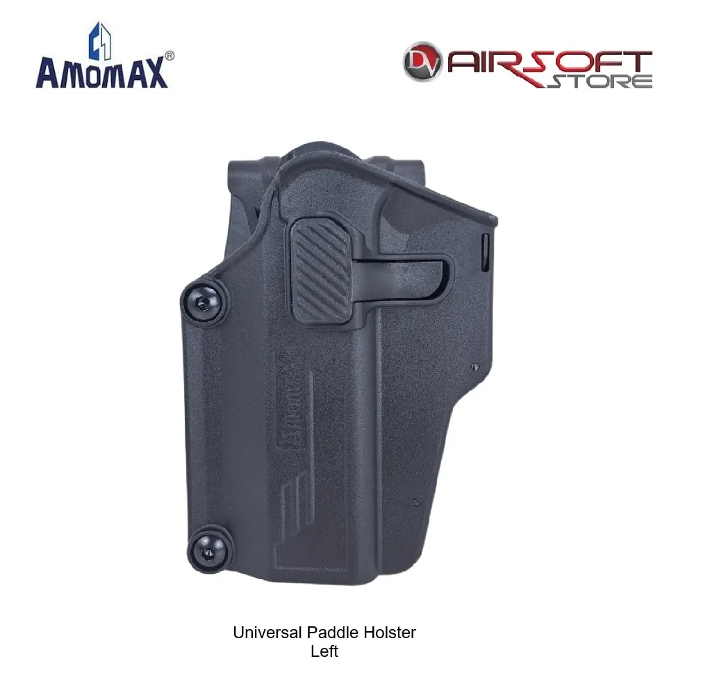 [2100000076758] Universal Padle Holster Left - Black