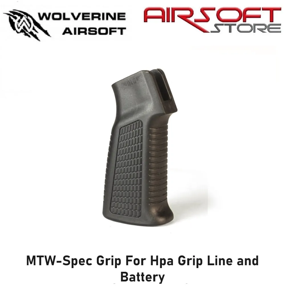 [2100000077250] MTW-Spec Grip For Hpa Grip Line and Battery