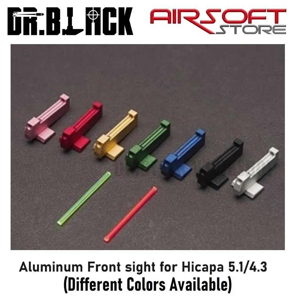 Aluminum Front sight for Hicapa 5.1/4.3