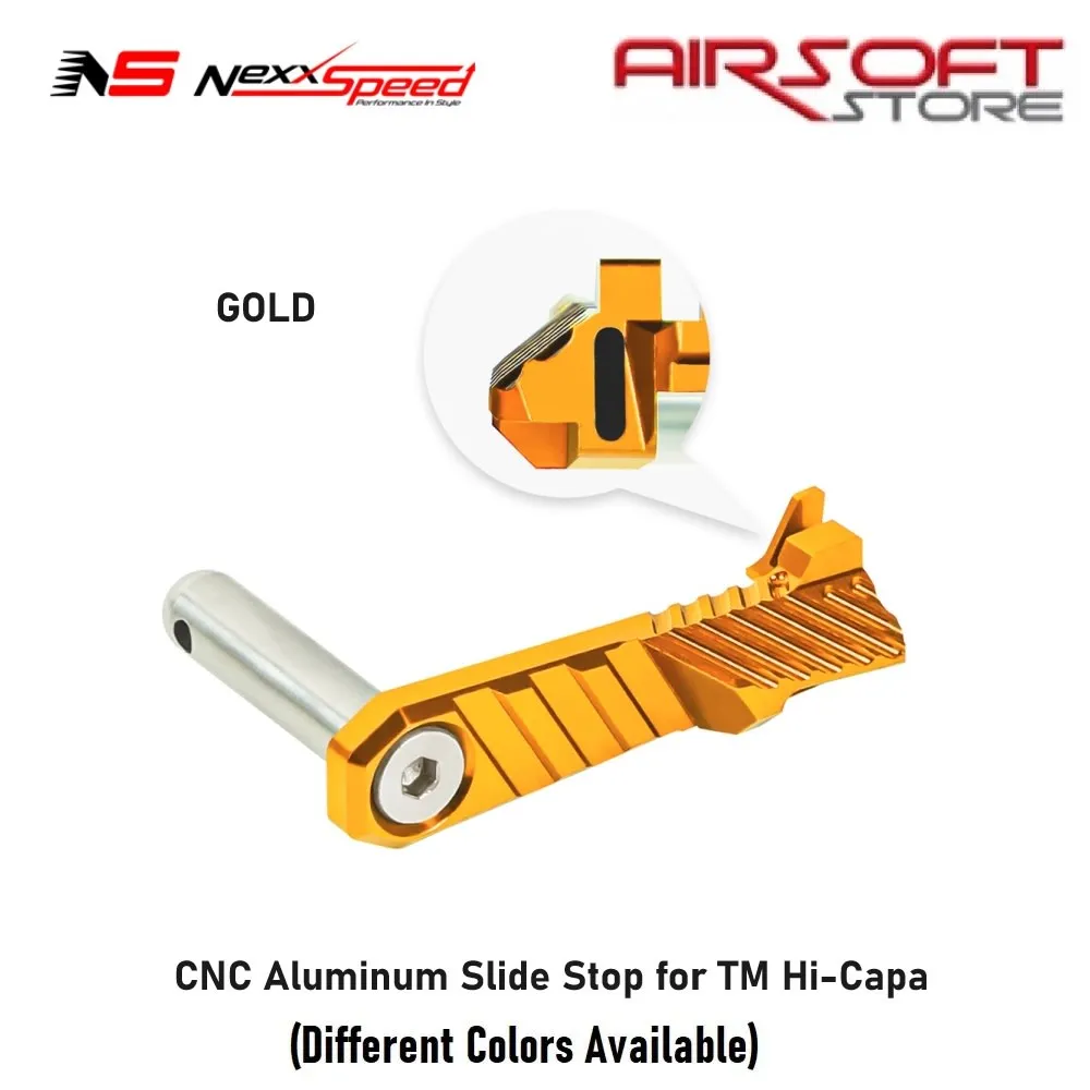 CNC Aluminum Slide Stop for TM Hi-Capa
