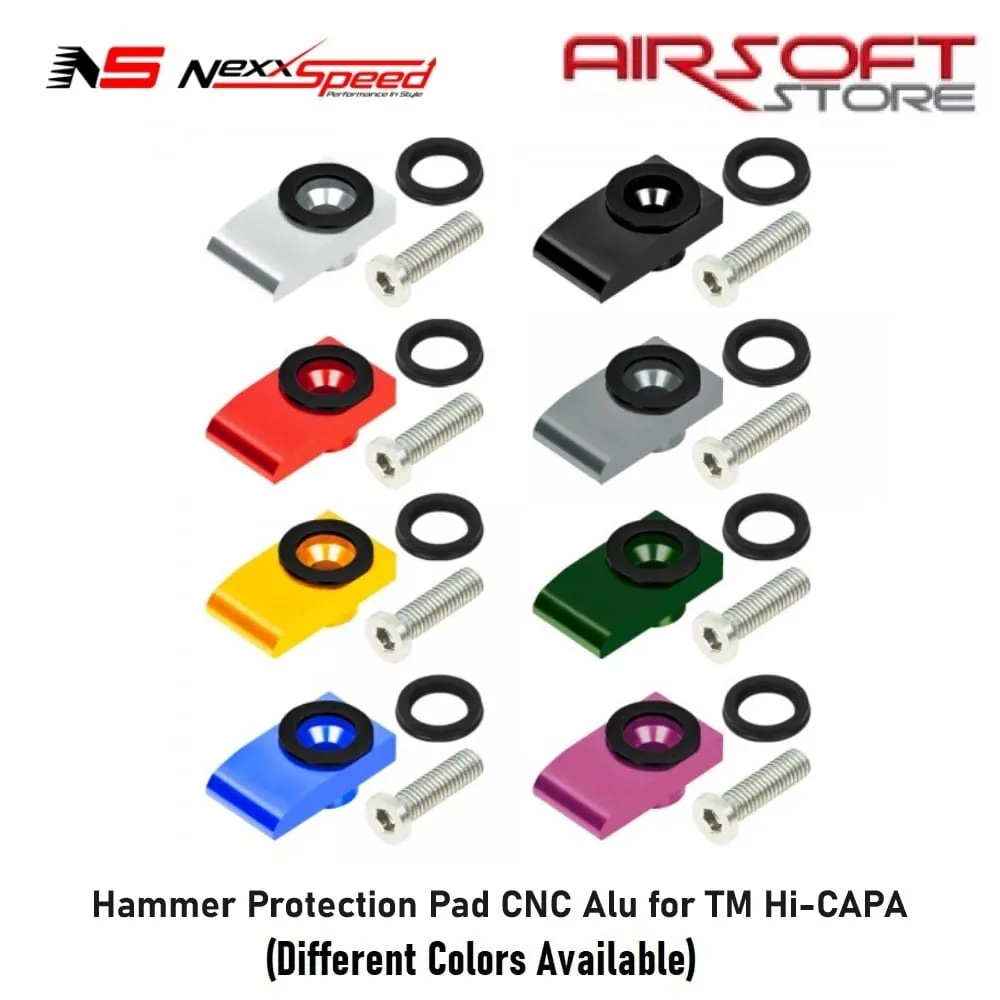 Hammer Protection Pad CNC Alu for TM Hi-CAPA