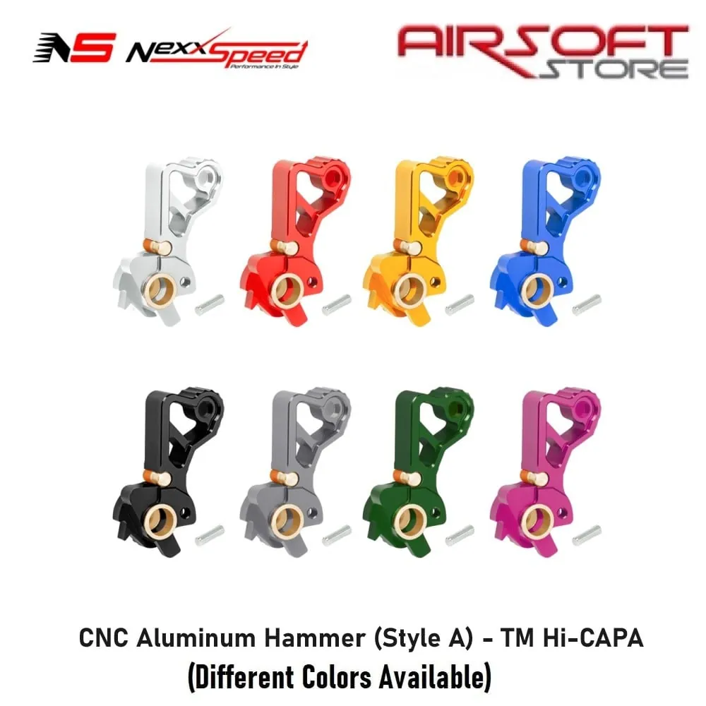 CNC Aluminum Hammer (Style A) - TM Hi-CAPA