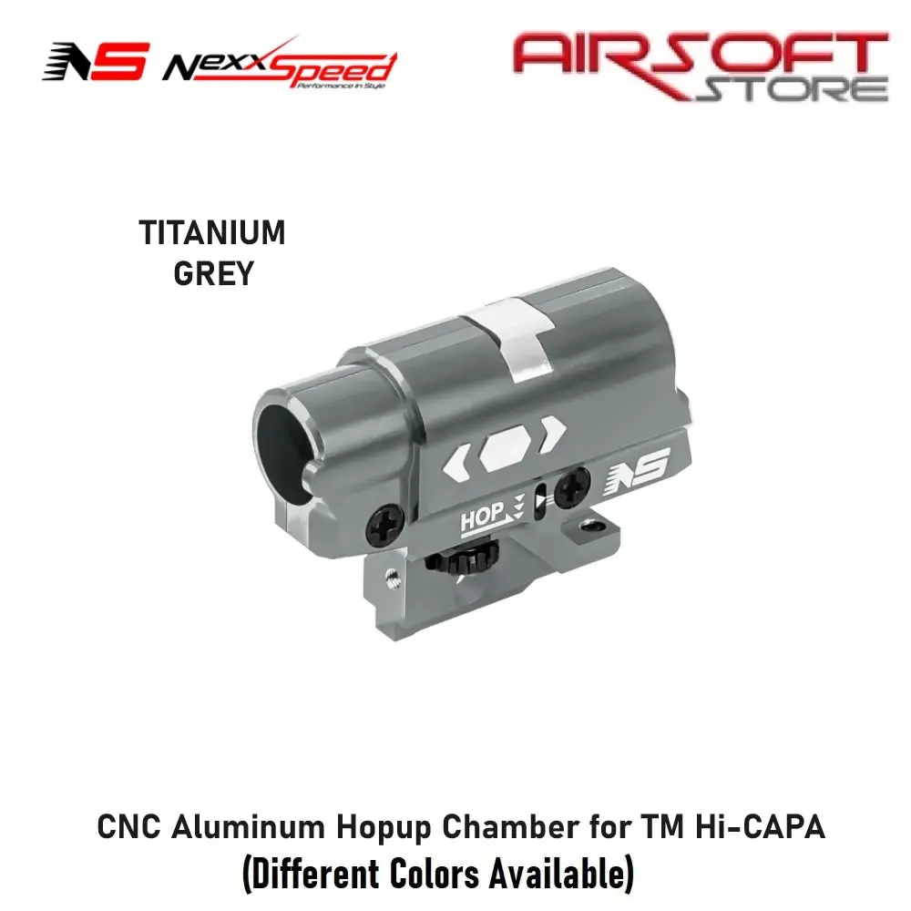 CNC Aluminum Hopup Chamber for TM Hi-CAPA